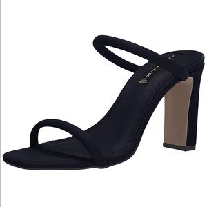 STEVEN by Steve Madden Jersey Heeled Sandal